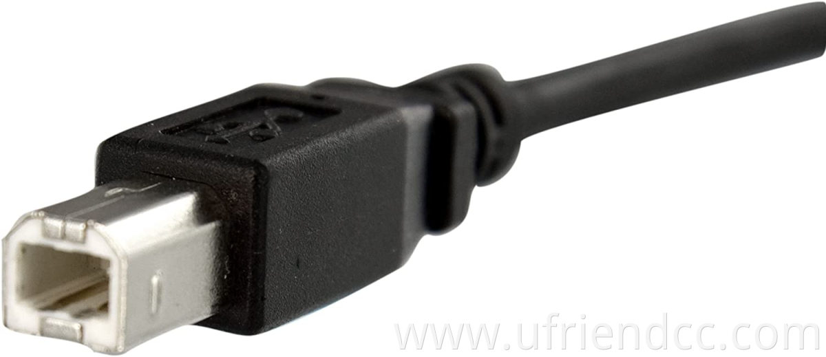 USB 2.0 Cable A Female to USB B Male Cable for Printer Extender Connection Cables